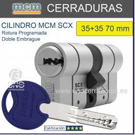 CILINDRO 35+35 70mm MCM...
