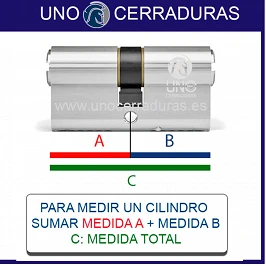 Cilindro MCM BPS 70mm 30X40...