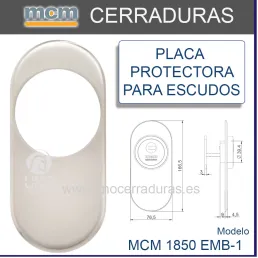 EMBELLECEDOR ESCUDO MCM...