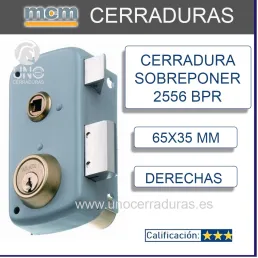 CERRADURA SOBR. 2556BPR...