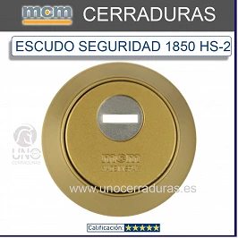 ESCUDO ALTA SEGURIDAD...