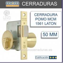 CERRADURA MCM 1561/3-50...