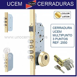 CERRADURA SEGURIDAD 3...