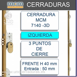 CERRADURA MCM 7140-3I...