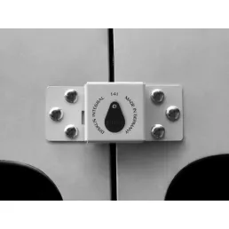 ABUS CANDADO DISKUS FURGONETA BLANCO