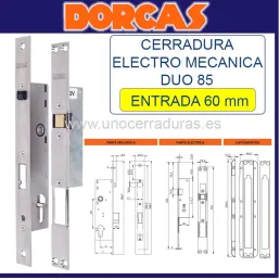 CERRADURA ELECTROMECANICA...