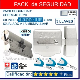 SAG EP50 + KESO 8000...