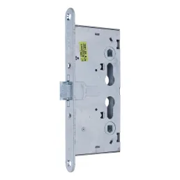CERRADURA CISA CORTAFUEGO SIN CILINDRO INOX 43020.65.0 43020.65E.0