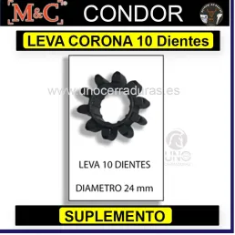 SUPLEMENTO CORONA MC CONDOR...