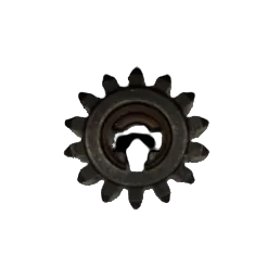 CORONA PI¥ON 13 DIENTES ABUS BRAVUS