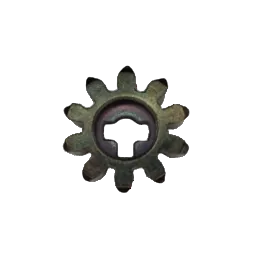 CORONA PI¥ON 10 DIENTES ABUS BRAVUS