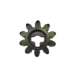 CORONA PI¥ON 10 DIENTES ABUS BRAVUS