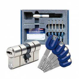 CILINDRO ABUS BRAVUS MX PRO MAGNET 30+30.60mm CROMO