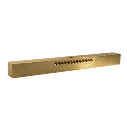 SUPLEMENTO BARRA CERROJO SAG CSI 170mm DESCENTRADA +20MM DERECHA ORO