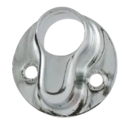 PROTECTOR ESCUDO EZCURRA EUROPERFIL PIEZA CROMO BRILLO