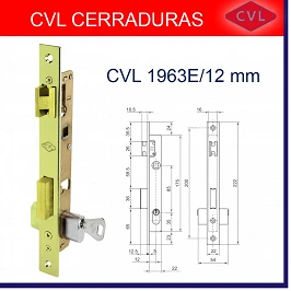 CERRADURA MET.EMB. 1963...