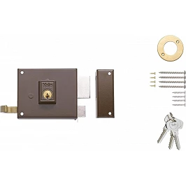 CERRADURA SOBR. 125 100MM E-50 CERRADURA SOBR. 125 100MM E-50MM PIC/PAL IZQ H.PINT. YALE 12