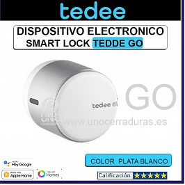 TEDEE GO PLATA NIQUEL