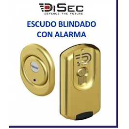 ESCUDO BLINDADO CON ALARMA...