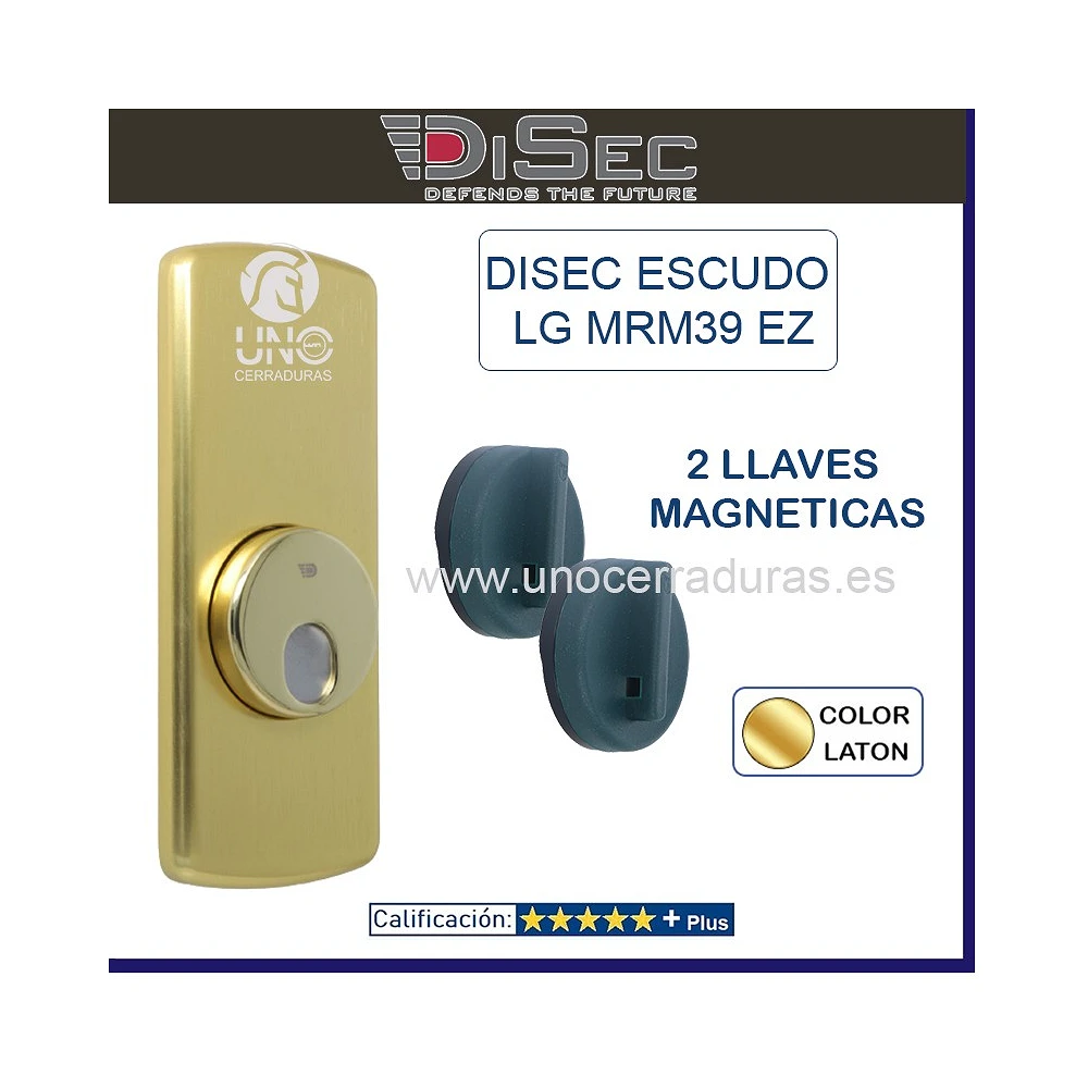 Escudo Protector Magnético DISEC MRM29 - Cerradura Plus