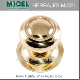 POMO PUERTA ENTRADA AROS...