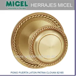 POMO PUERTA PATINA GRANDE...