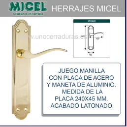 MANILLA MICEL 1777 LATONADA...