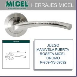 MANIVELA MICEL DE ROSETA...