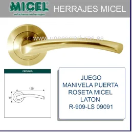 MANIVELA MICEL DE ROSETA...