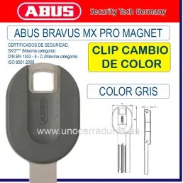 SUPLEMENTO CLIP COLOR GRIS...