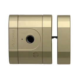 AyR INT LOCK BT Cerradura Invisible AES 256 BIT ORO