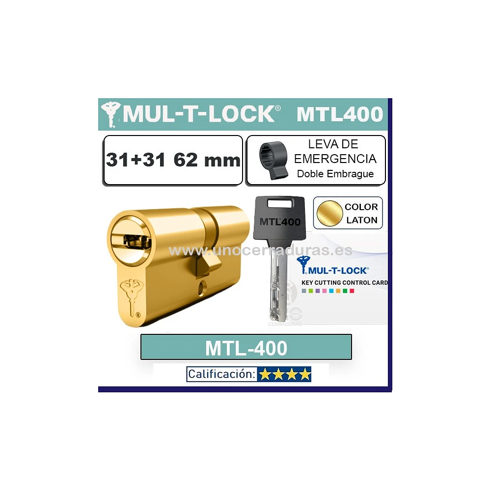 MULTLOCK-MTL400-ORO