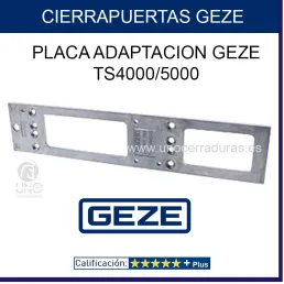 PLACA MONTAJE TS4000/5000...