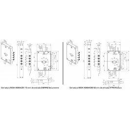 KIT CERRADURA MOIA...