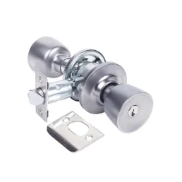 CERRADURA POMO TESA 3500/60-70 CROMO MATE