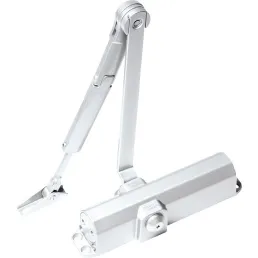 CIERRAPUERTAS DORMA BRAZO RETENEDOR TS-68 BLANCO