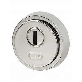 ESCUDO NIQUELADO SEGURIDAD ABUS RHZS 222 N EK