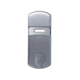 ESCUDO SEGURIDAD BLINDADO DISEC MG210 MCM GORJA 147X60mm 2 LLAVES CROMO