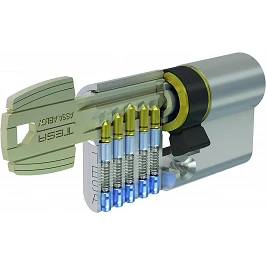 BOMBILLO TESA TE-5 5200 60+60 120mm LEVA CORTA NIQUEL
