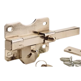 CERROJO CVL NIQUEL BOMBILLO...