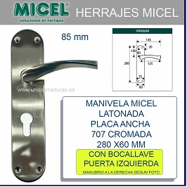 MANIVELA  MICEL 707...