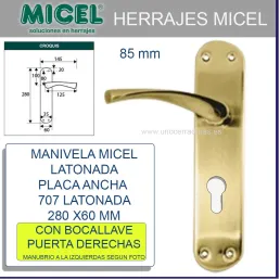 MANIVELA PTA 707 60X280MM...