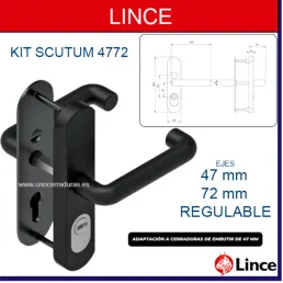 ESCUDO-LINCE-KIT-SCUTUM-47mm-MANIVELA