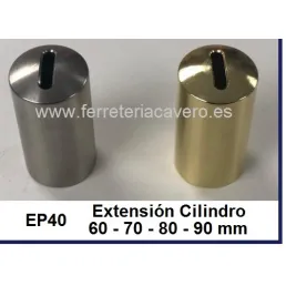 EXTENSIÓN CILINDRO CERROJO...