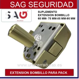 EXTENSIÓN CILINDRO CERROJO...