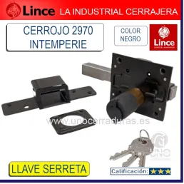 CERROJO LINCE 2970 INTEMPERIE