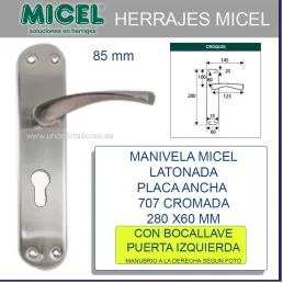 MANIVELA MICEL 707...