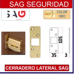 CERRADERO LATERAL SAG LATONADO