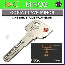 COPIA LLAVE M&C MINOS...