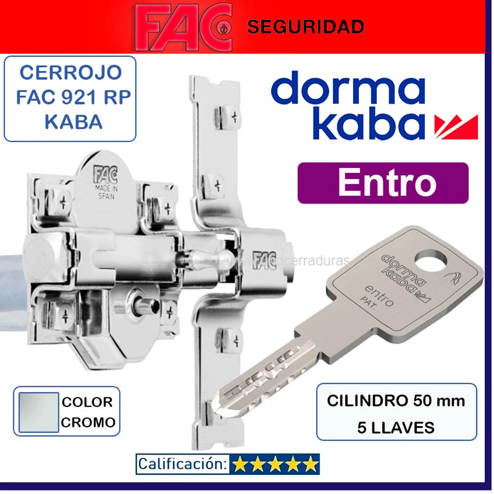 Cerrojo FAC 521RP/80
